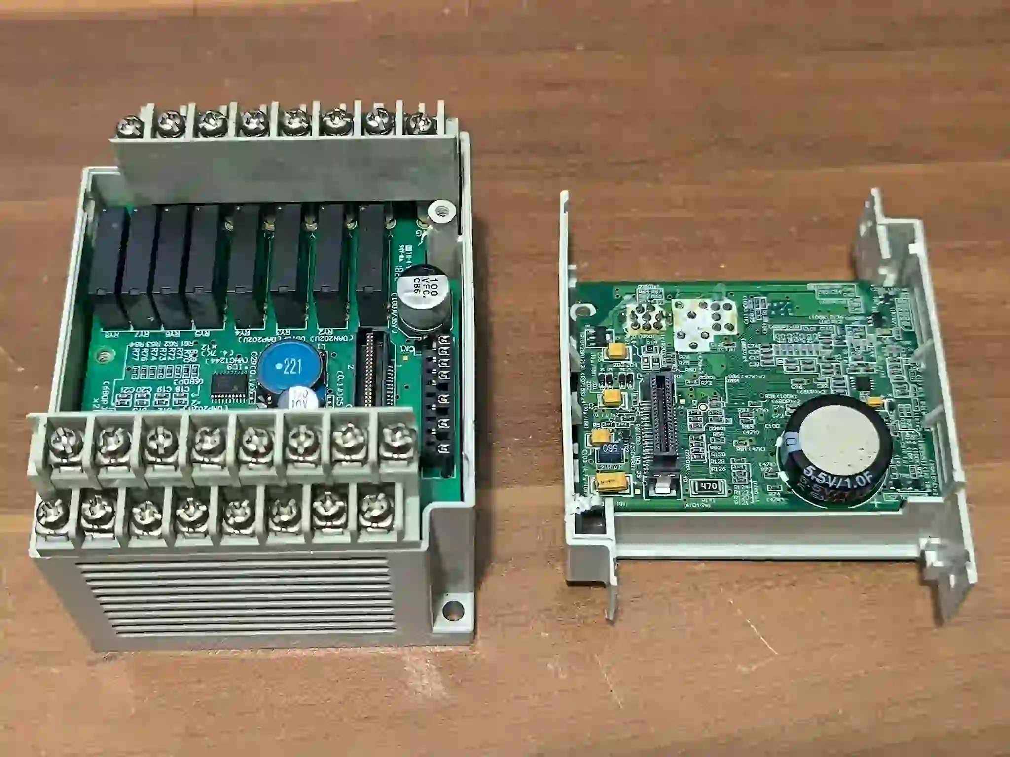 PLC and Control Unit Repairs